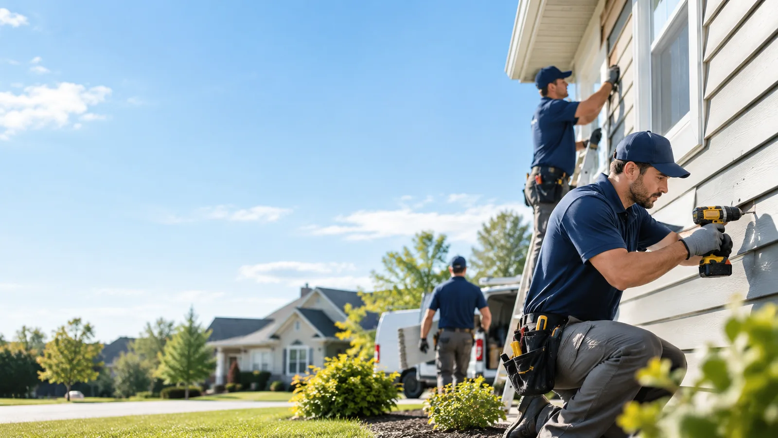 Siding Replacement in Lindsey, OH